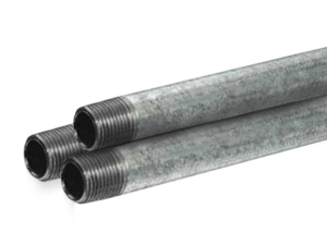 galvanized pipes 300x225 - What is a galvanized steel pipe?
