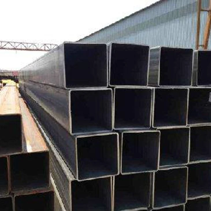 Šuplji Odjeljak Crna Carbon Square Steel Cijevi Cijevi
