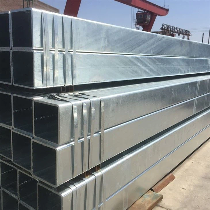 Hot Dip galvanizirana okrugla čelična cijev / GI cijev Pre galvanizirana čelična cijev galvanizirana cijev za izgradnju