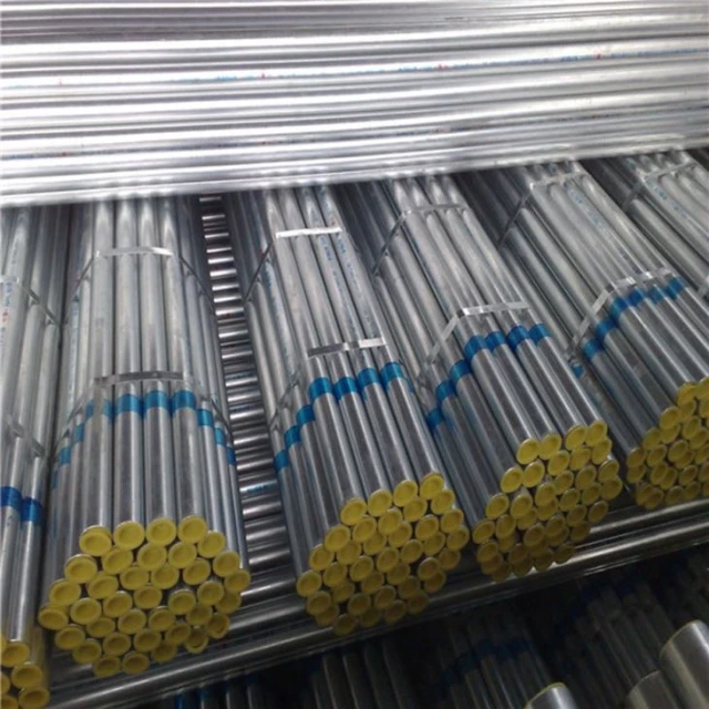 Hot Dipped Galvanized Round Tube Bs1387