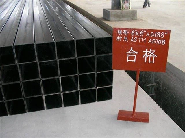 Četvrtaste i pravokutne zavarene čelične cijevi / izvoz na Tajland, najniža stopa protiv knedli (3,22%) u Kini