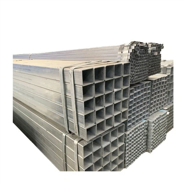 Šuplja karbonska galvanizirana cijev kvadrat Ewctangular Tube